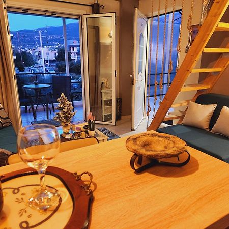Luxury Loft Apartment Sofia Pátra Eksteriør bilde