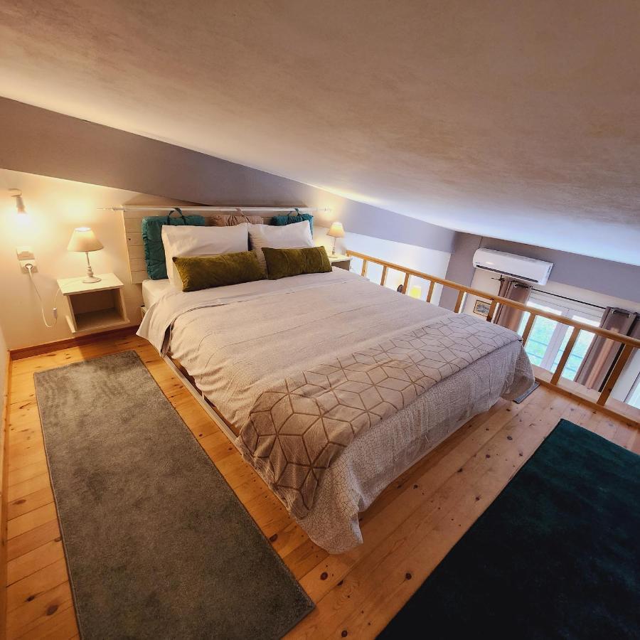 Luxury Loft Apartment Sofia Pátra Eksteriør bilde