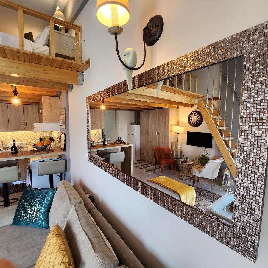 Luxury Loft Apartment Sofia Pátra Eksteriør bilde