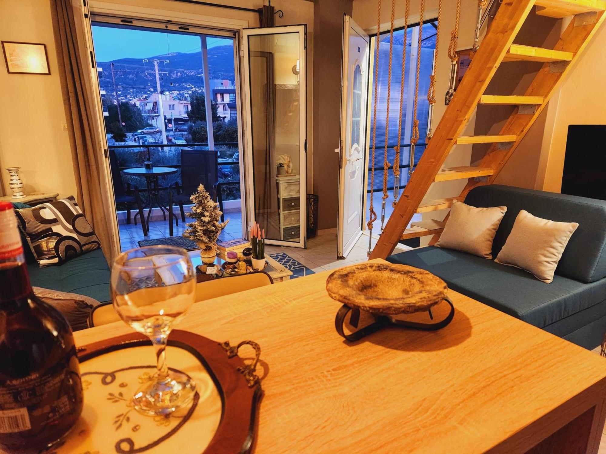 Luxury Loft Apartment Sofia Pátra Eksteriør bilde