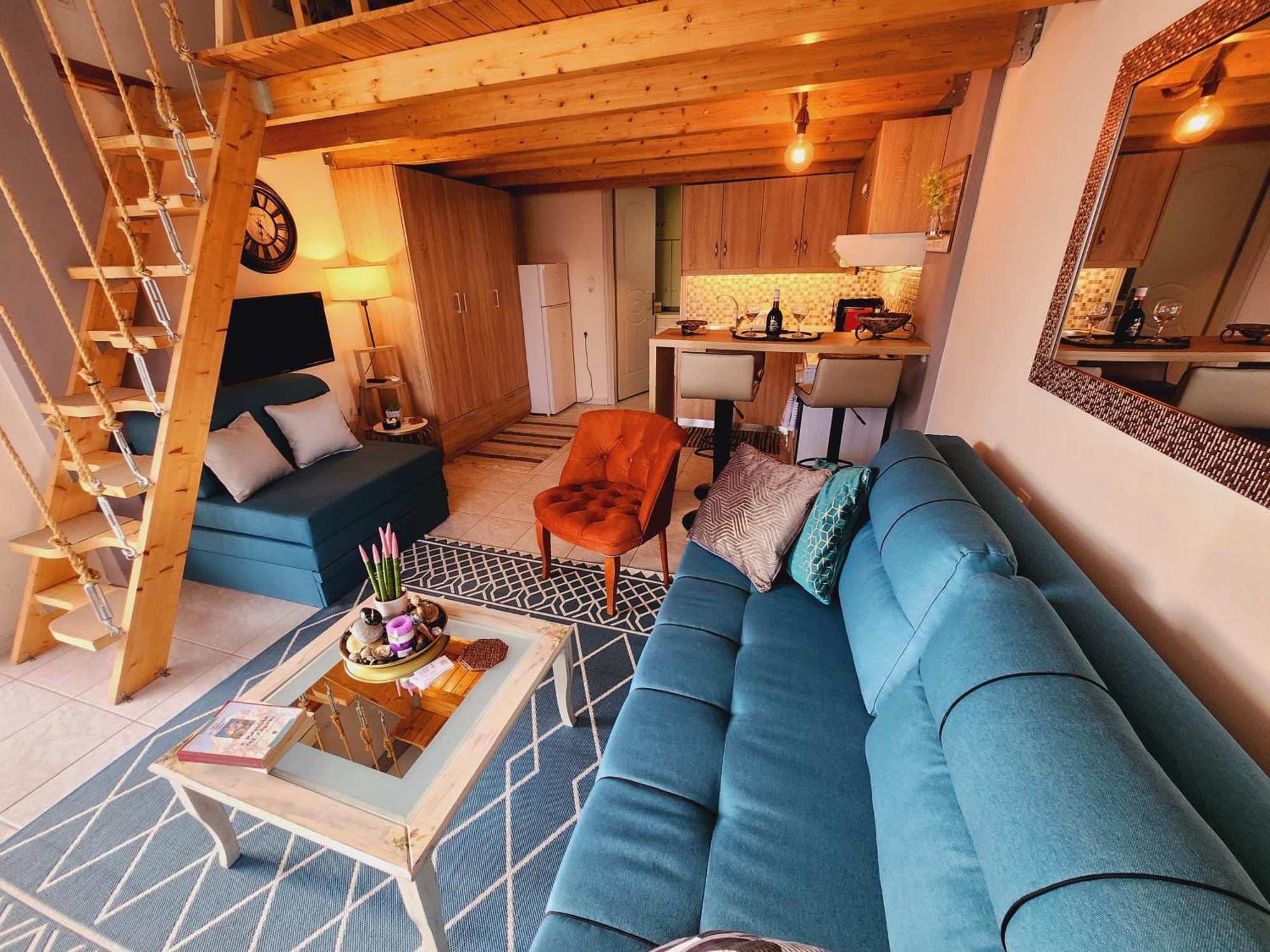 Luxury Loft Apartment Sofia Pátra Eksteriør bilde