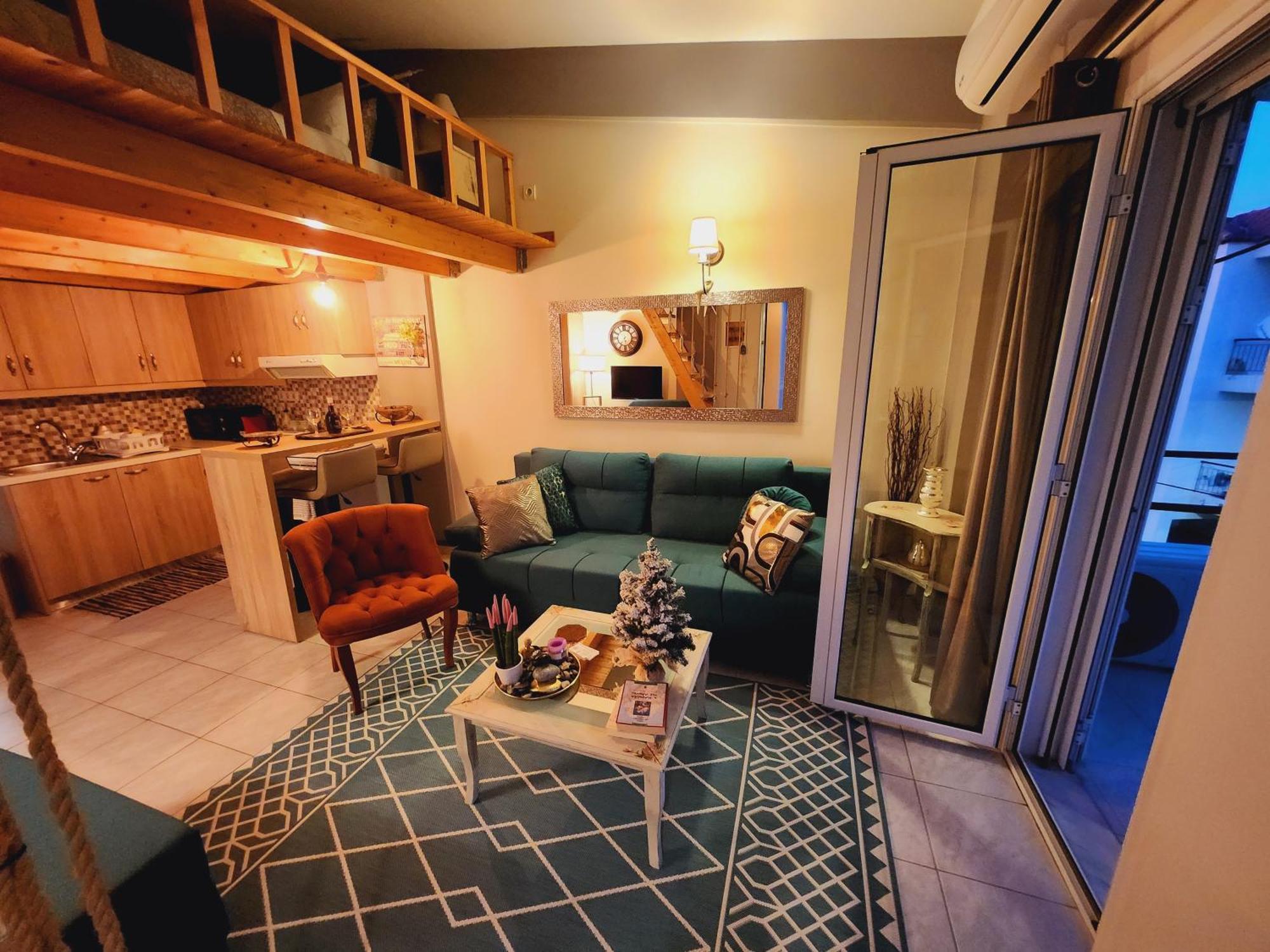 Luxury Loft Apartment Sofia Pátra Eksteriør bilde