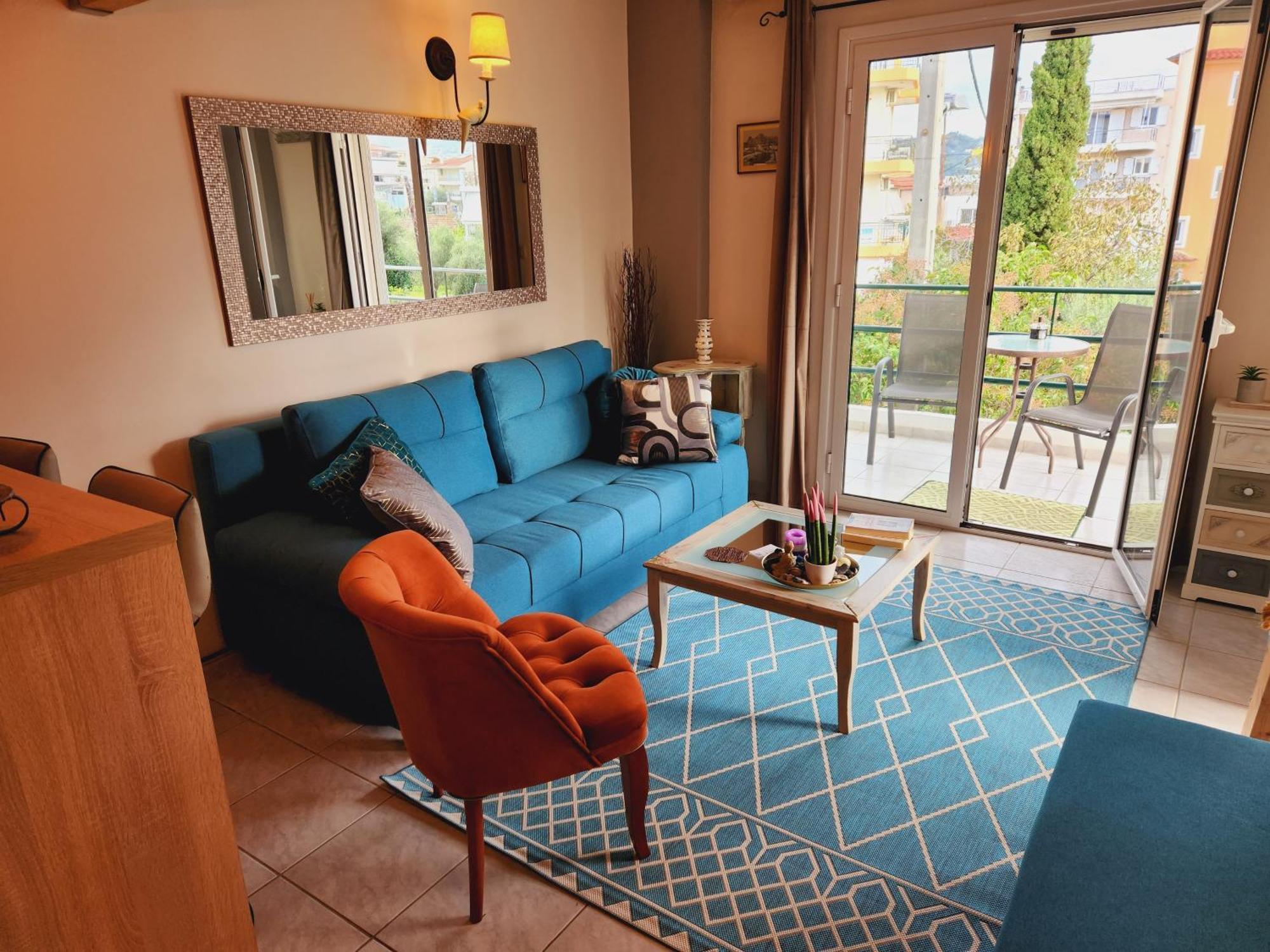 Luxury Loft Apartment Sofia Pátra Eksteriør bilde