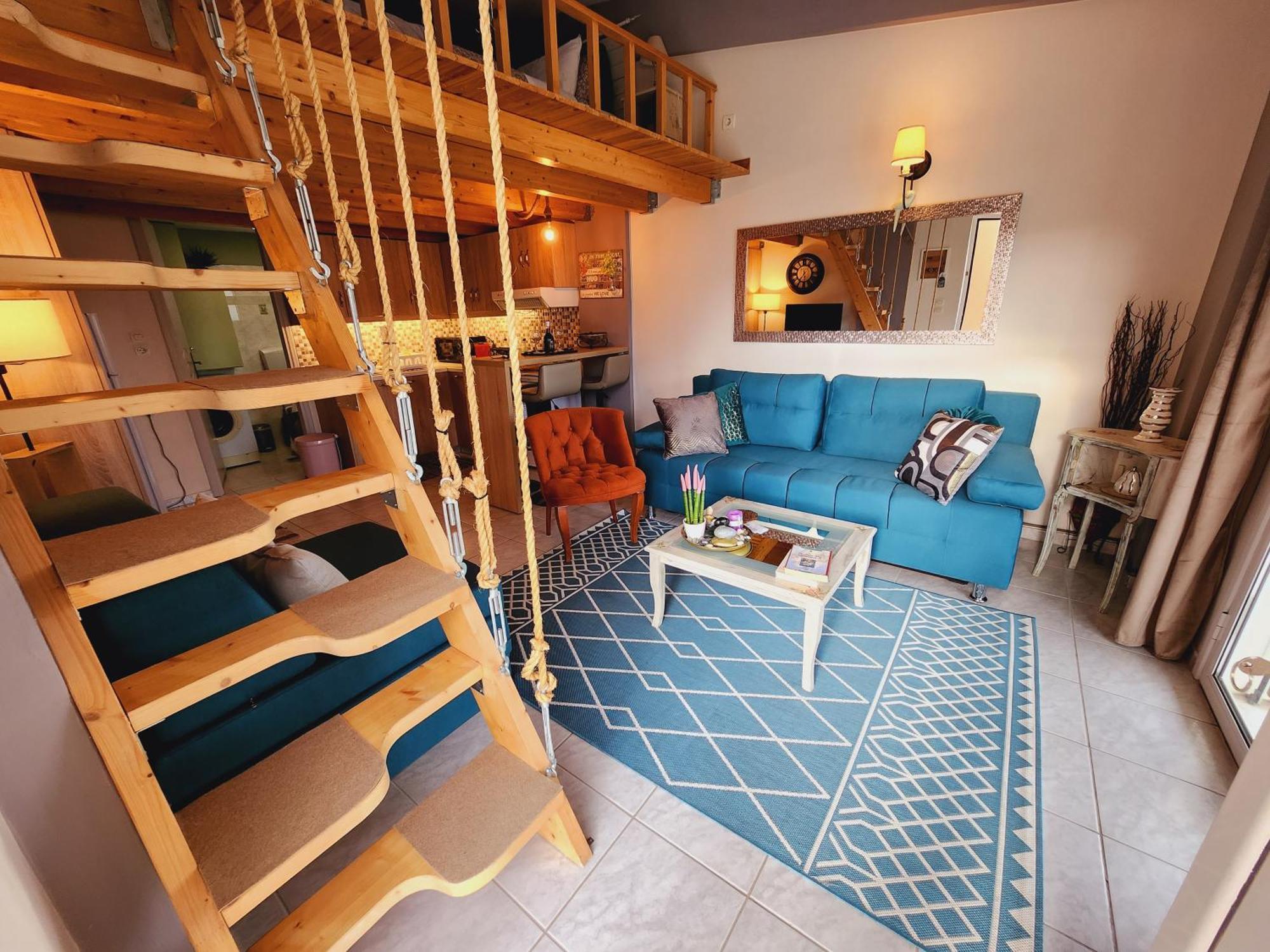 Luxury Loft Apartment Sofia Pátra Eksteriør bilde