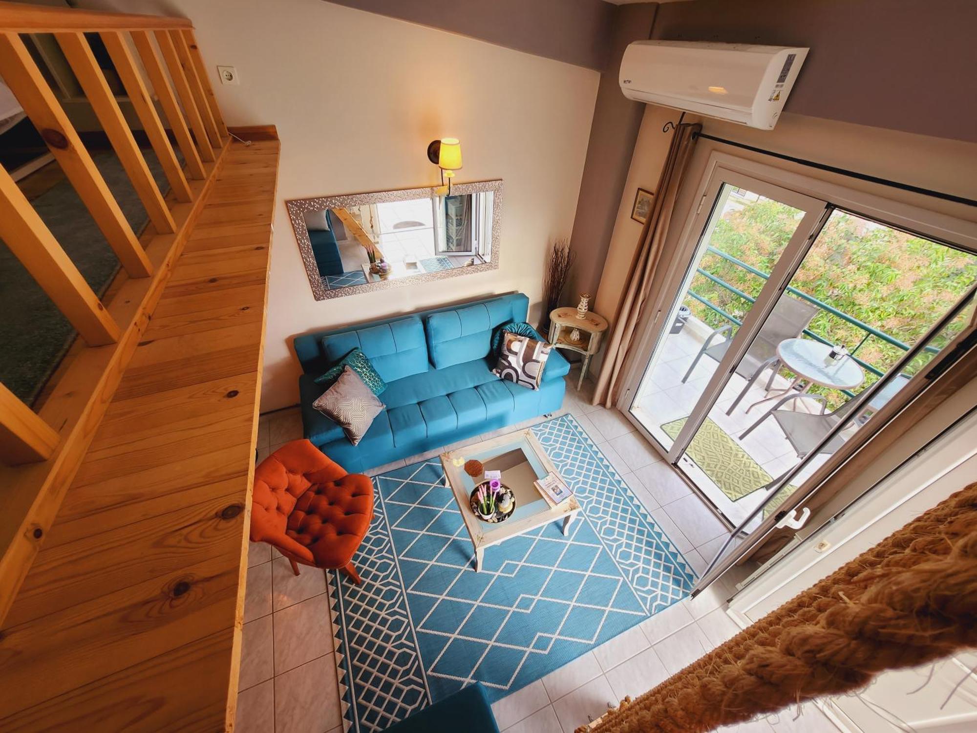 Luxury Loft Apartment Sofia Pátra Eksteriør bilde