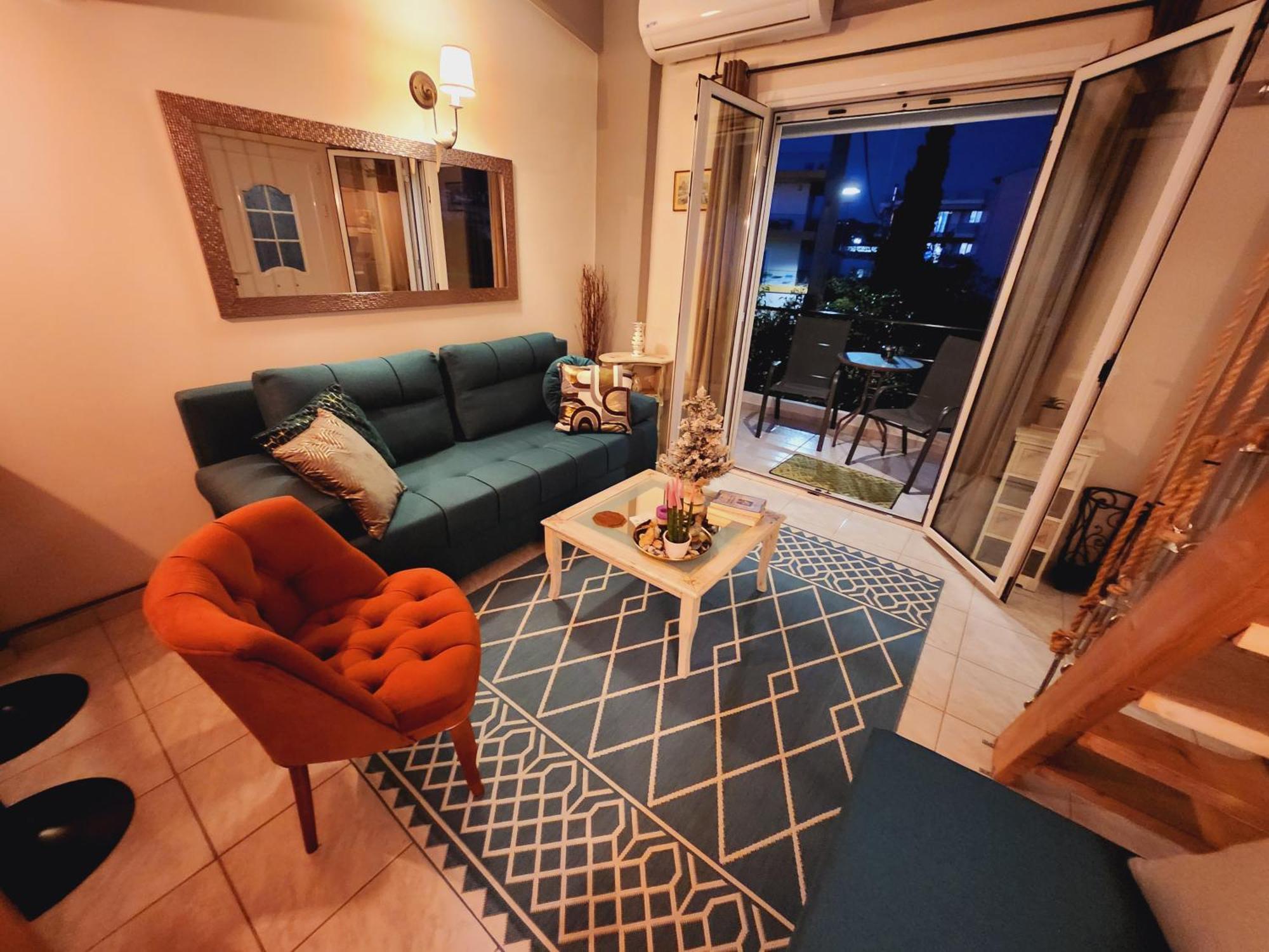 Luxury Loft Apartment Sofia Pátra Eksteriør bilde