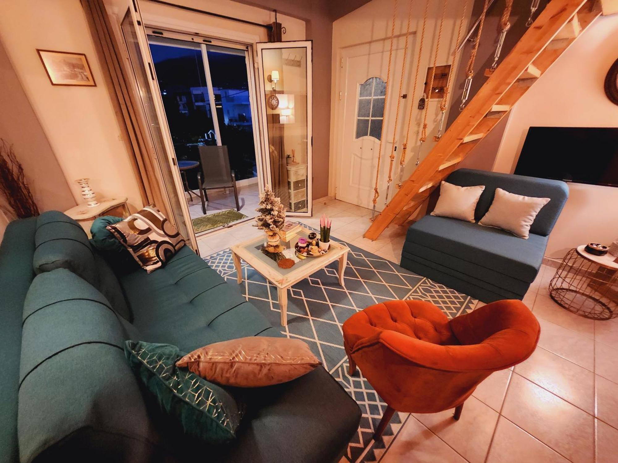 Luxury Loft Apartment Sofia Pátra Eksteriør bilde