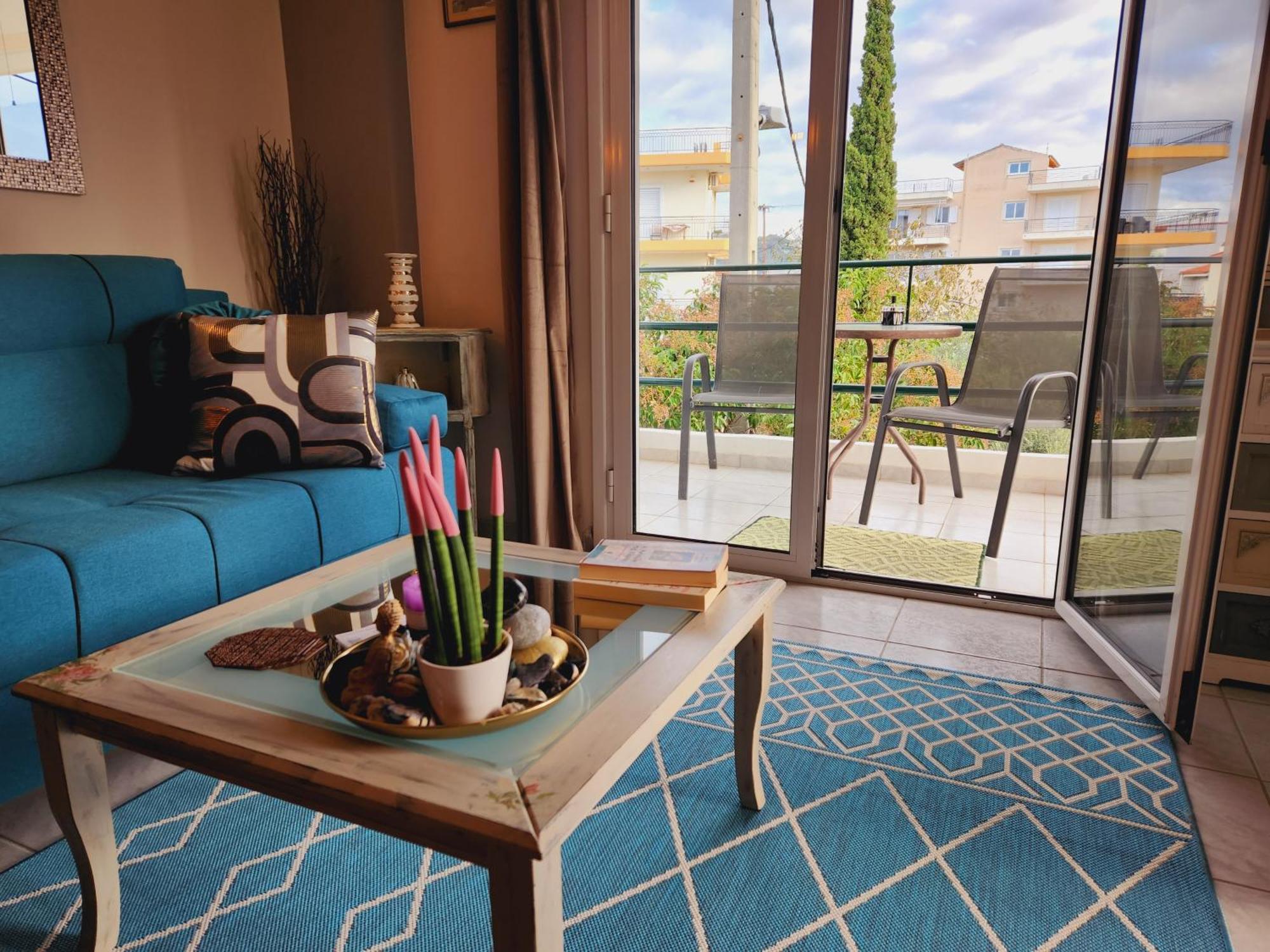 Luxury Loft Apartment Sofia Pátra Eksteriør bilde