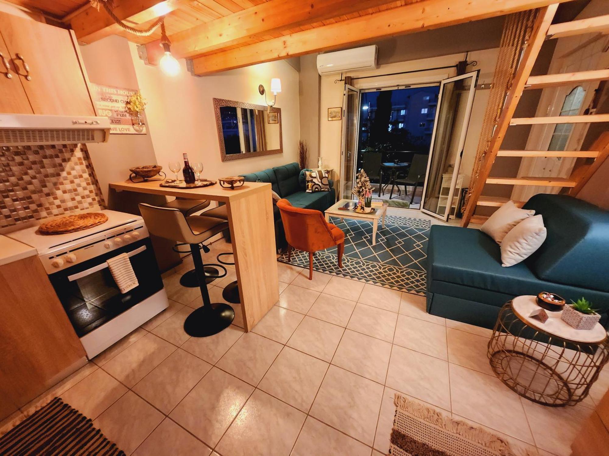 Luxury Loft Apartment Sofia Pátra Eksteriør bilde