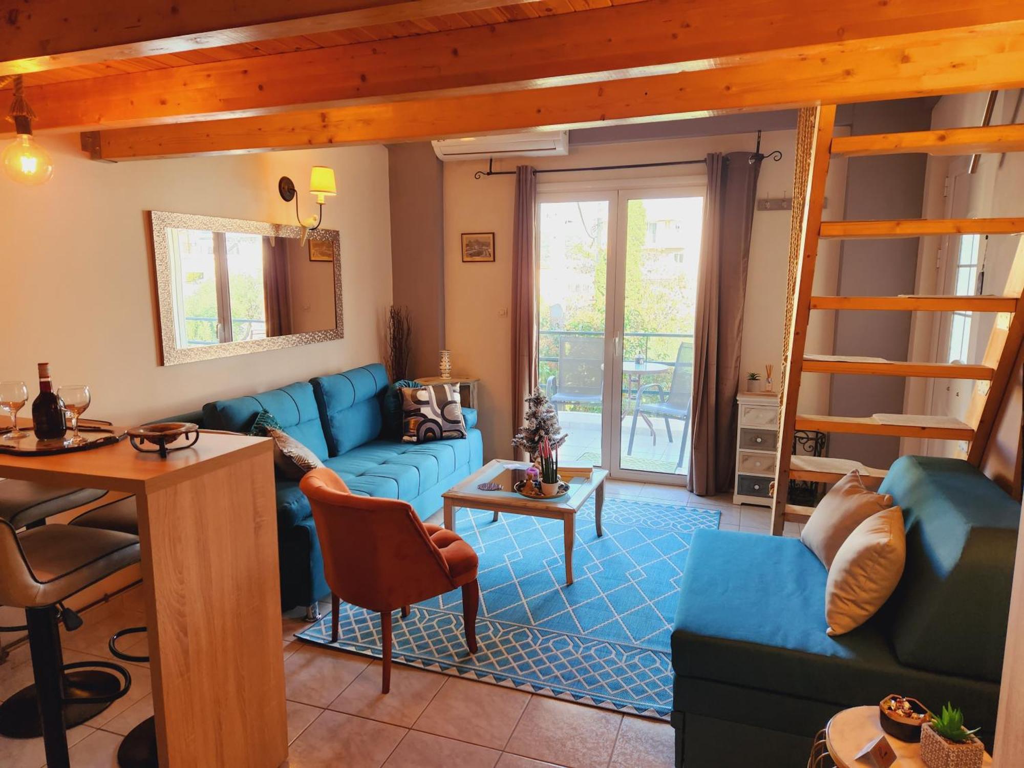 Luxury Loft Apartment Sofia Pátra Eksteriør bilde
