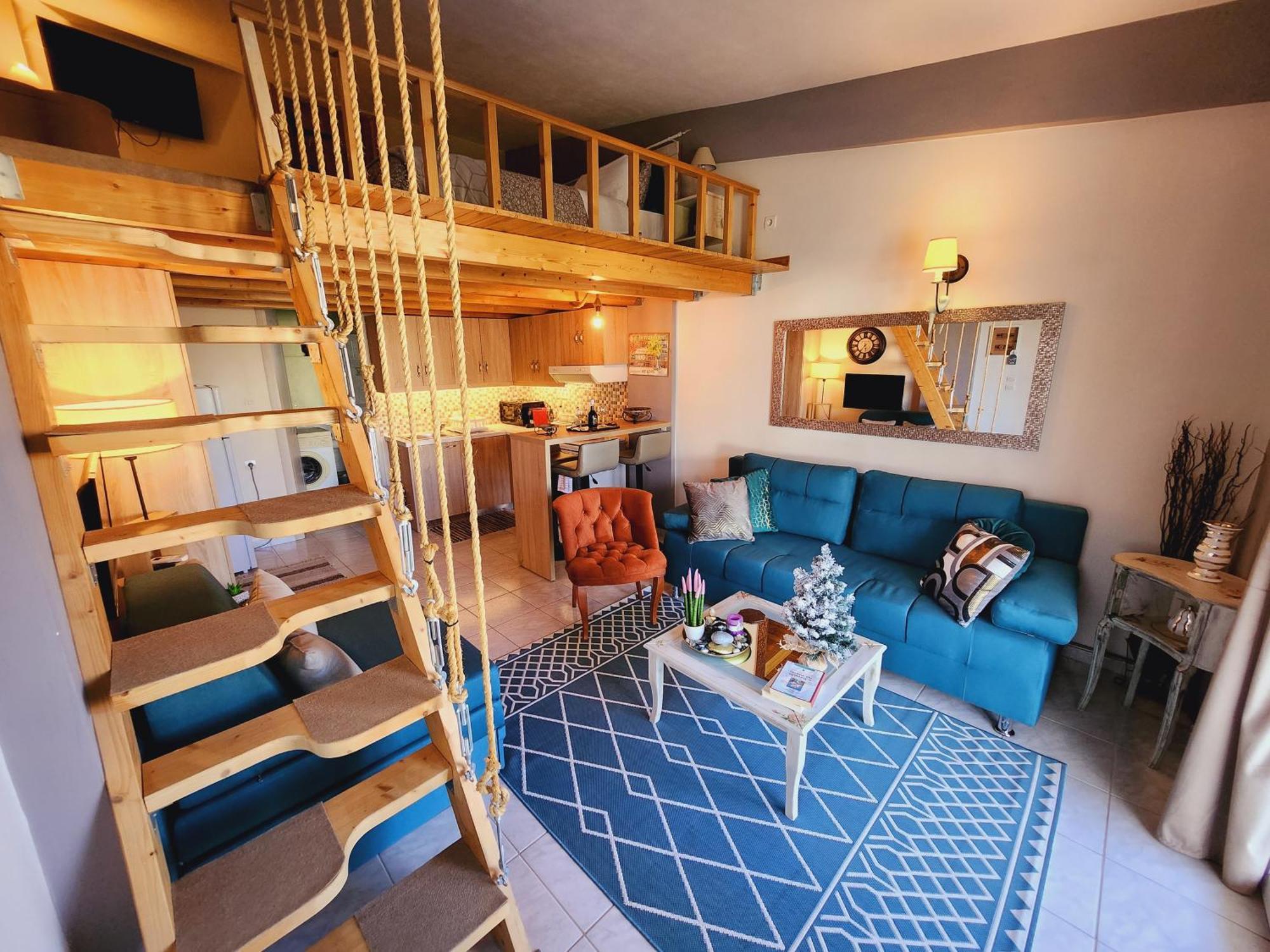 Luxury Loft Apartment Sofia Pátra Eksteriør bilde