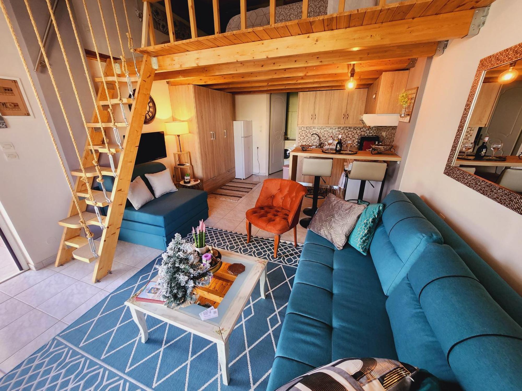 Luxury Loft Apartment Sofia Pátra Eksteriør bilde